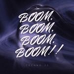 Boom, Boom, Boom, Boom!! (Techno version) artwork