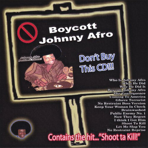 Boycott Johnny Afro cover art