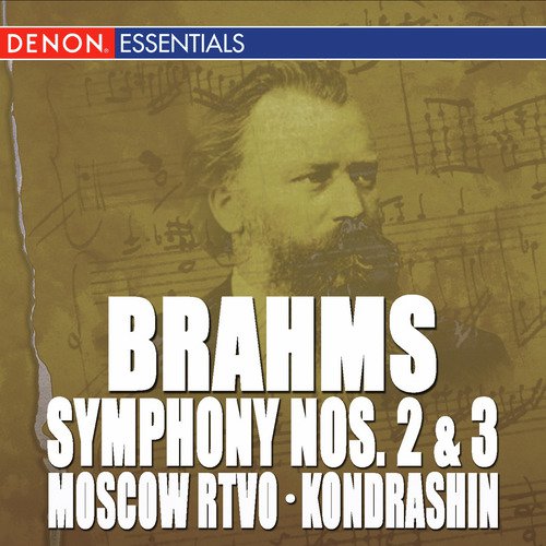 Brahms: Symphony Nos. 2 & 3