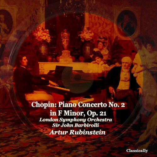 Chopin: Piano Concerto No. 2 in F Minor, Op. 21_poster_image