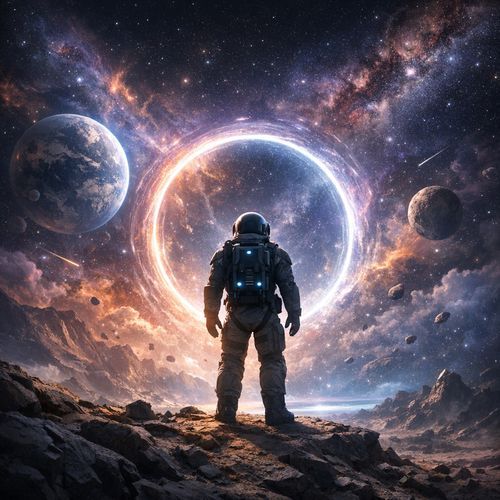 Cosmic Beyond cover art