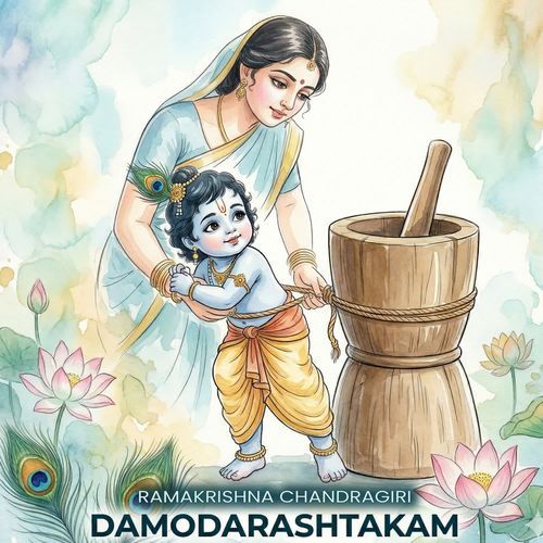 Damodarashtakam