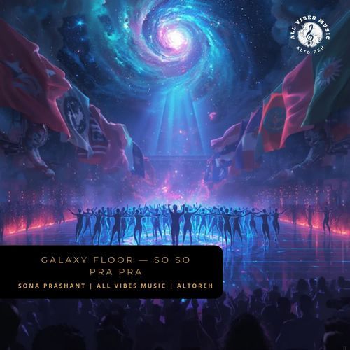 GALAXY FLOOR - SO SO PRA PRA