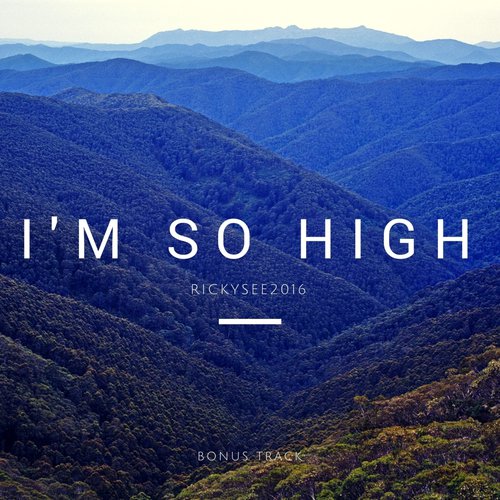 I'm so High
