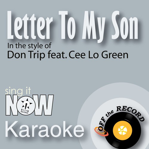 Letter to My Son (made famous by Don Trip feat. Cee Lo Green) [Instrumental Version]