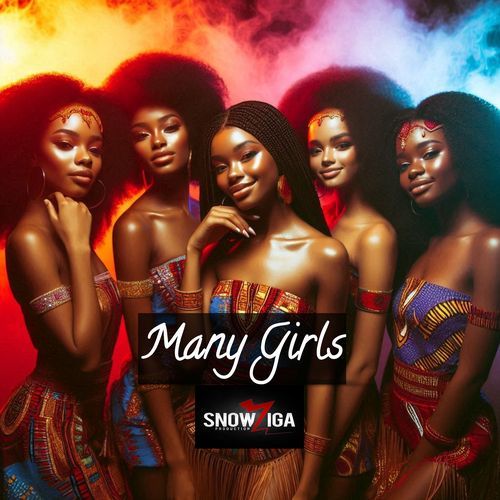 Many Girls cover art