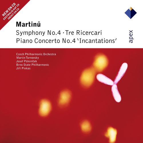 Martinu : Piano Concerto No.4, 'Incantations' : I Allegro