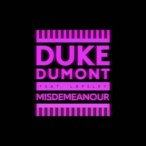 Misdemeanour (Feat. Låpsley) cover art