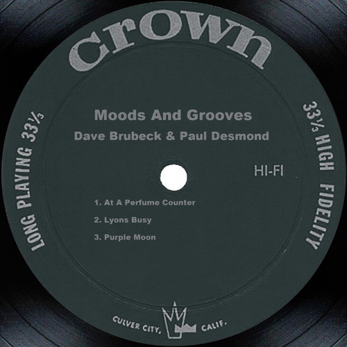 Moods And Grooves