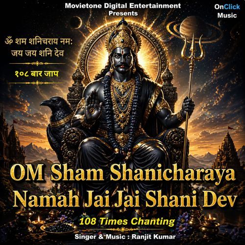 OM Sham Shanicharaya Namah Jai Jai Shani Dev 108 Times Chanting