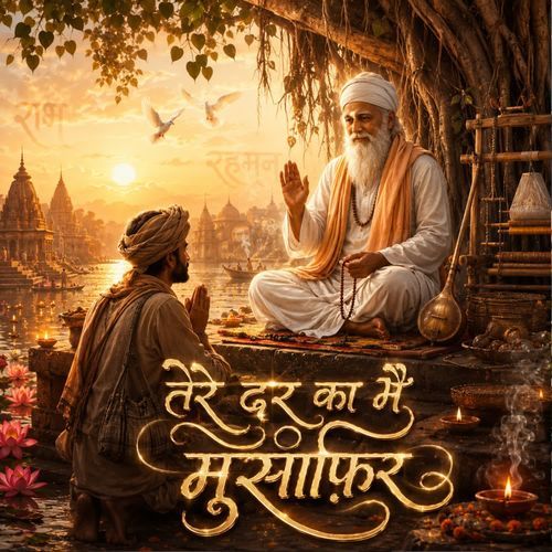 तेरे दर का मैं मुसाफ़िर