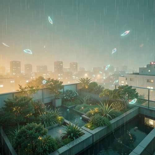 Rain Beats for Work
