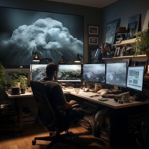 Ritmos Dinámicos Del Trueno: Música Para Mejorar La Productividad