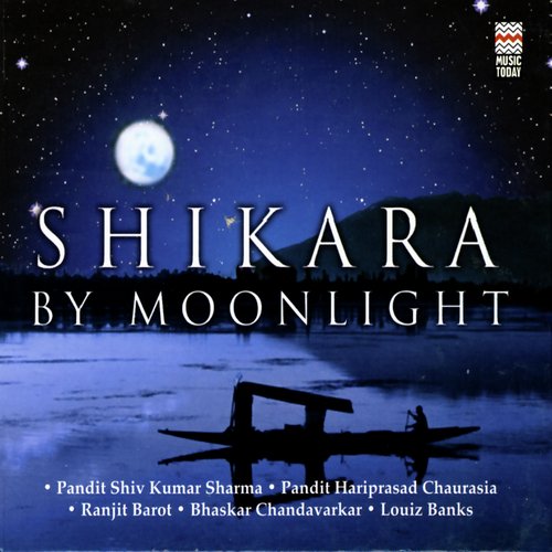 Shikara By Moonlight