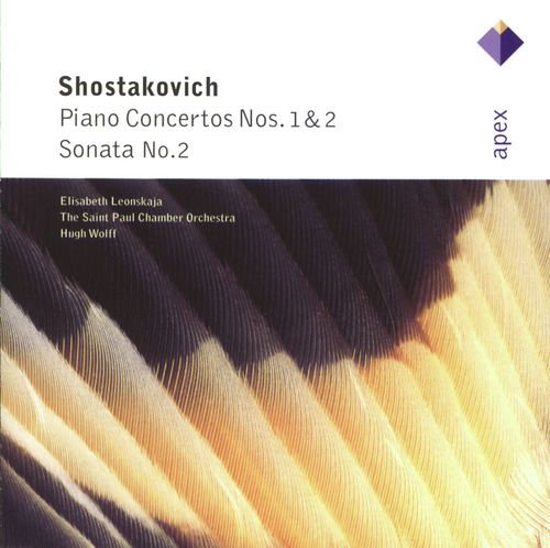 Shostakovich: Piano Concertos Nos. 1 &amp; 2, Piano Sonata No. 2_poster_image