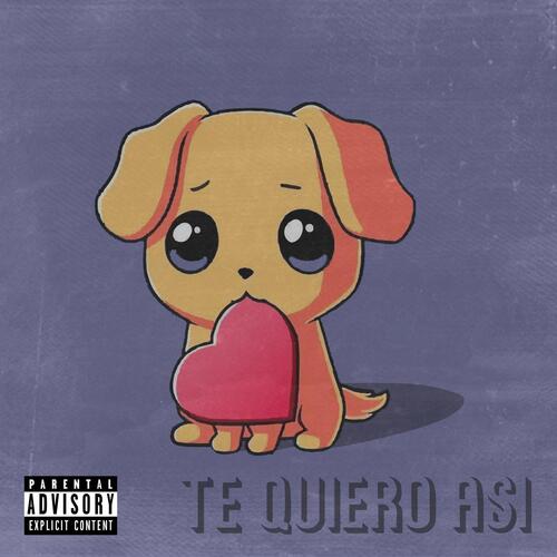 Te quiero así cover art