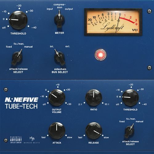 Tube Tech cover art