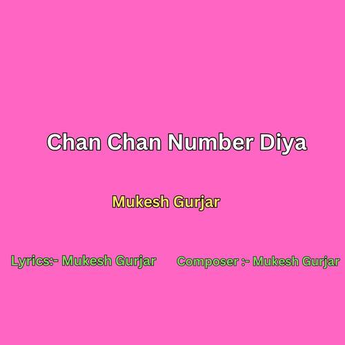 Chan Chan Number Diya