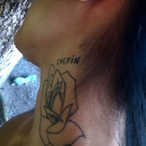 Chefin cover art