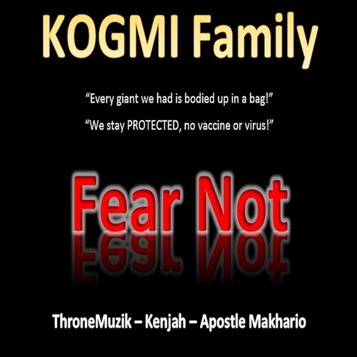 Fear Not (feat. Apostle Makhario, Kenjah & Thronemuzik) cover art