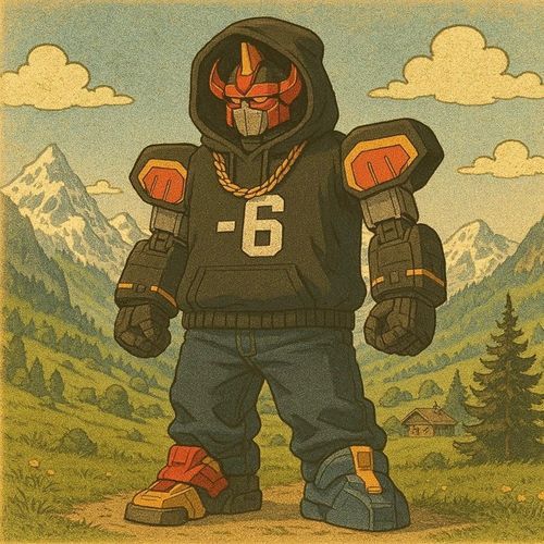 GR Megazord cover art
