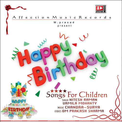 Happy Birth Day  (Hindi songs for children)