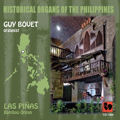 8 Pieces On Filipino Folk Tunes, Written for the Bamboo Organ: Sarong Bangui (One Night)