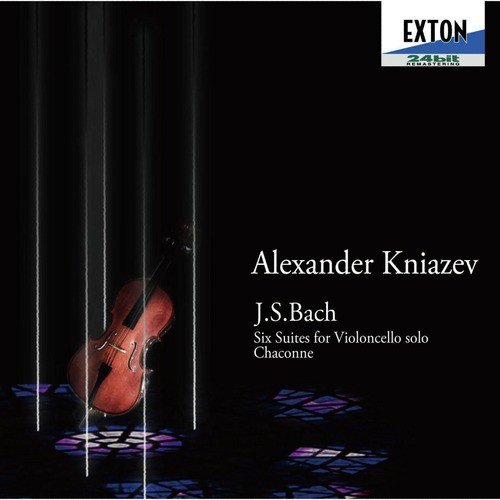 J.S.Bach: Six Suites for Violoncello solo - Chaconne