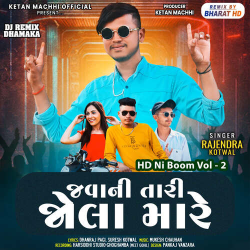 Jvani Tari Jhola Mare - HD Ni Boom Vol - 2