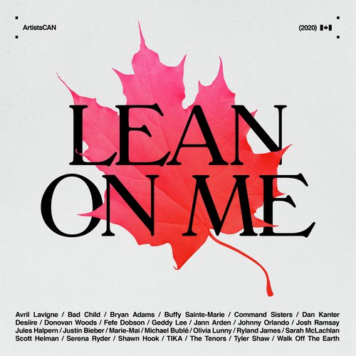 Lean on Me - ArtistsCAN_poster_image