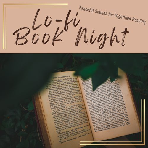 Lo-fi Book Night - Peaceful Sounds for Nighttime Reading_poster_image