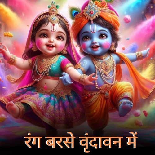 रंग बरसे वृंदावन में