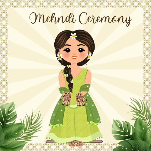 Mehndi Ceremony