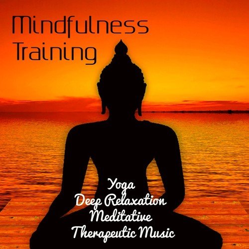 Mindfulness Training - Yoga Deep Relaxation Meditative Therapeutic Music with Sleep Calming New Age Sounds_poster_image