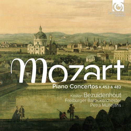 Mozart: Piano Concertos K.453 & 482