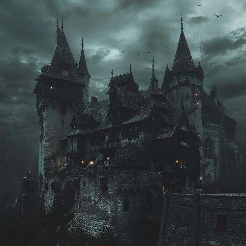 Into the Vampire Castle