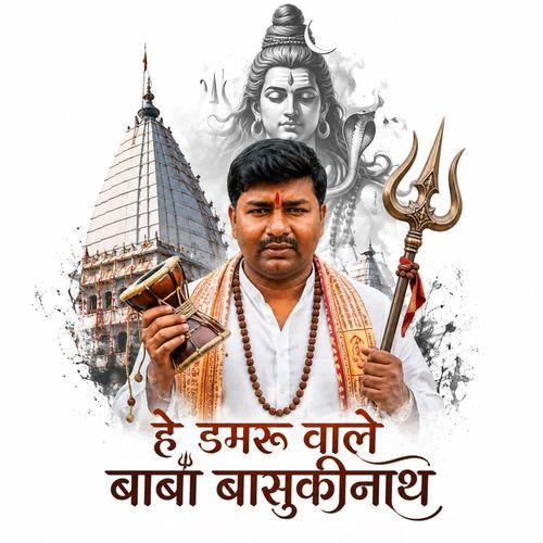 हे डमरू वाले बाबा बासुकीनाथ