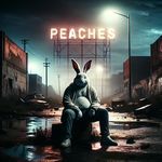 PEACHES (SLOWED) artwork