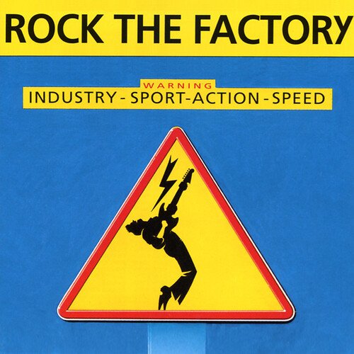 Blue Factory cover art