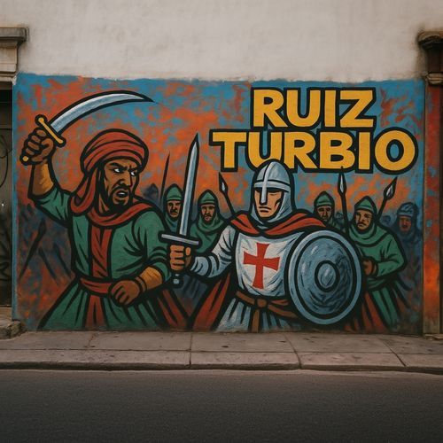 Ruiz Turbio cover art