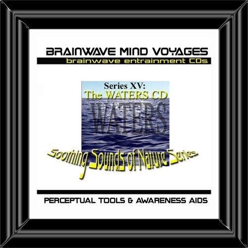 Waters Awakened Mind Brainwave Meditation cover art