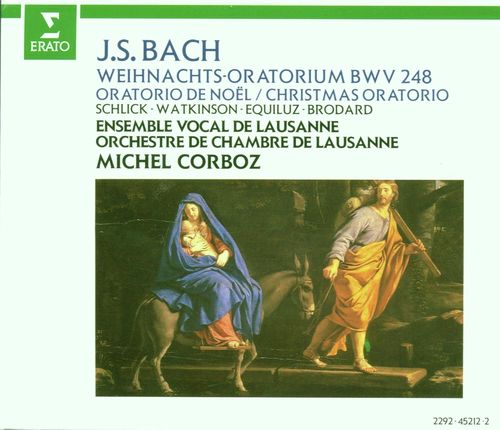 Weihnachtsoratorium, BWV 248, Pt. 6: No. 56, Rezitativ. "Du Falscher, suche nur den Herrn zu fällen"