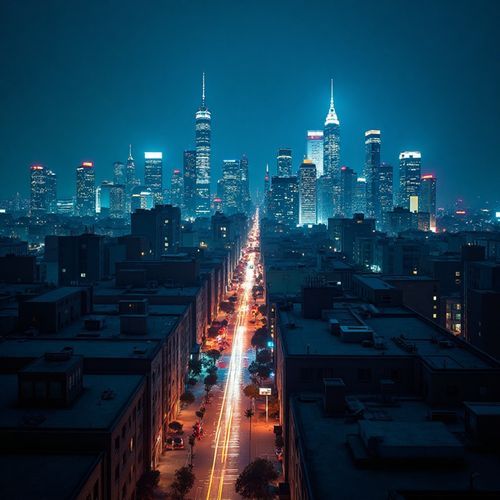 Climbing the Midnight Skyline cover art
