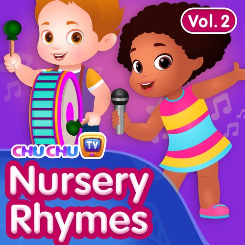 The Purple Color Song Nursery Rhyme