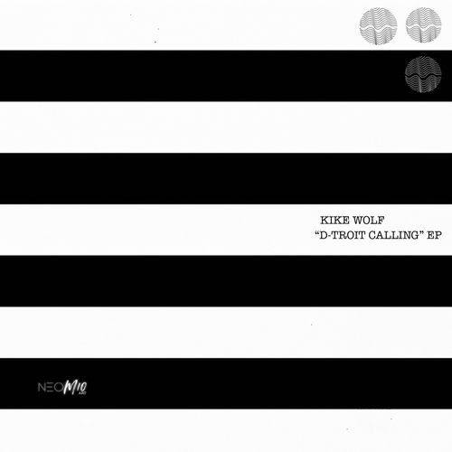 D-Troit Calling (Kike Wolf) cover art