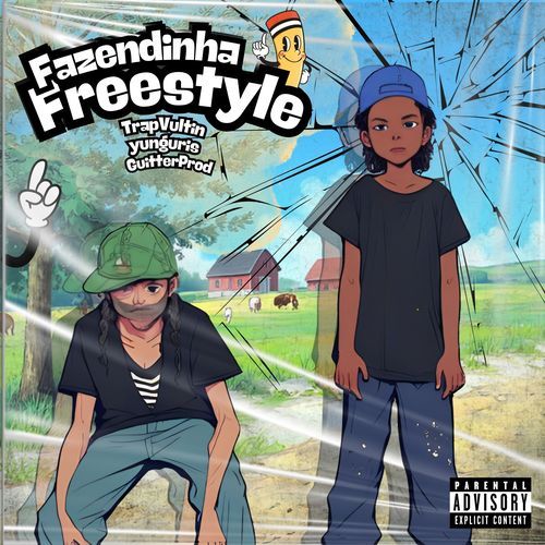 Fazendinha Freestyle cover art