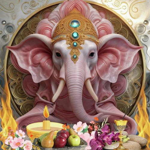Om Vakratundaya Hum