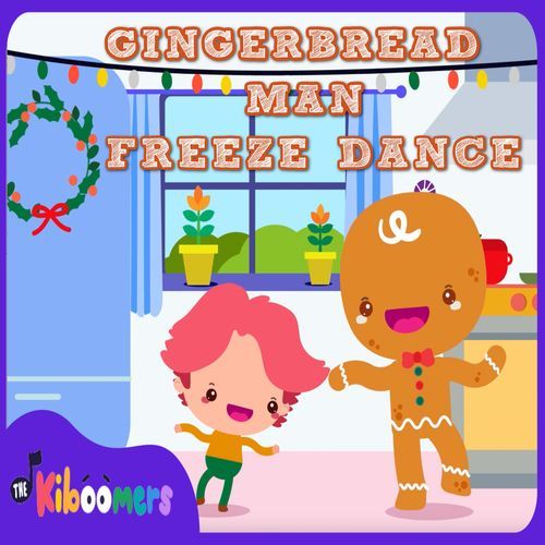 Gingerbread Man Freeze Dance cover art