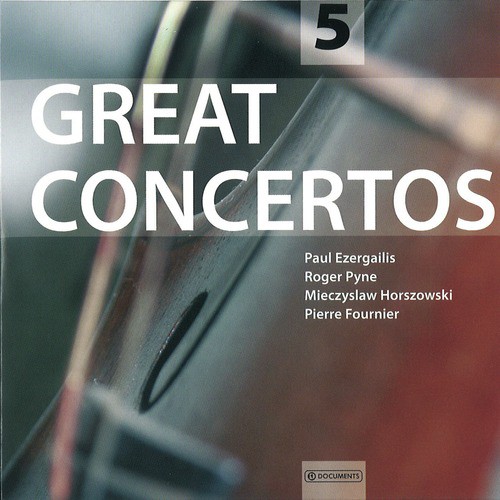 Concerto for Cello and Orchestra in E minor: 2. Allegro