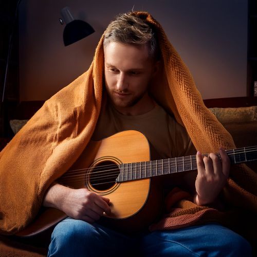 Evening Opens in Guitar Light